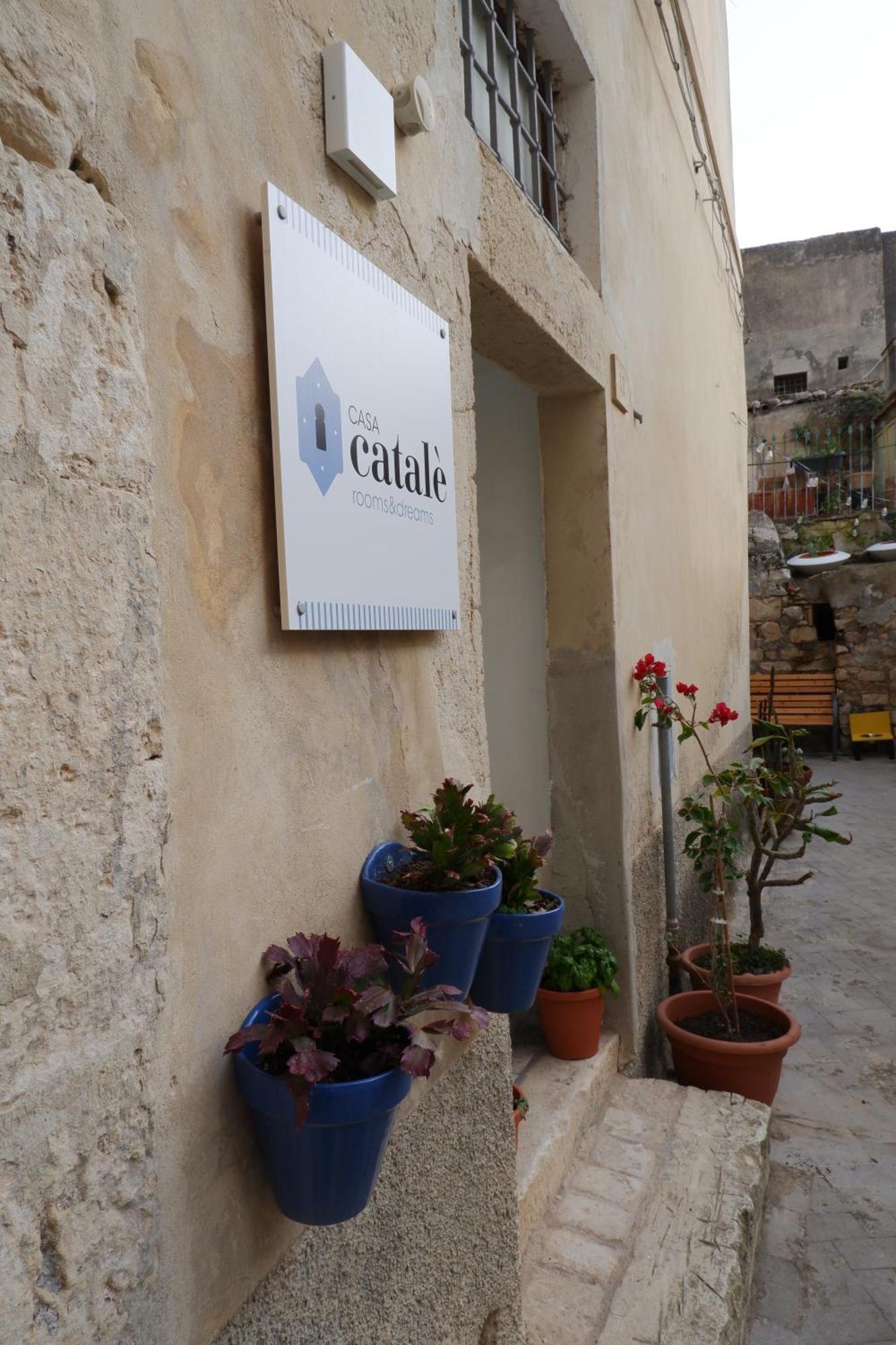Casa Catale Bed & Breakfast Modica Eksteriør bilde